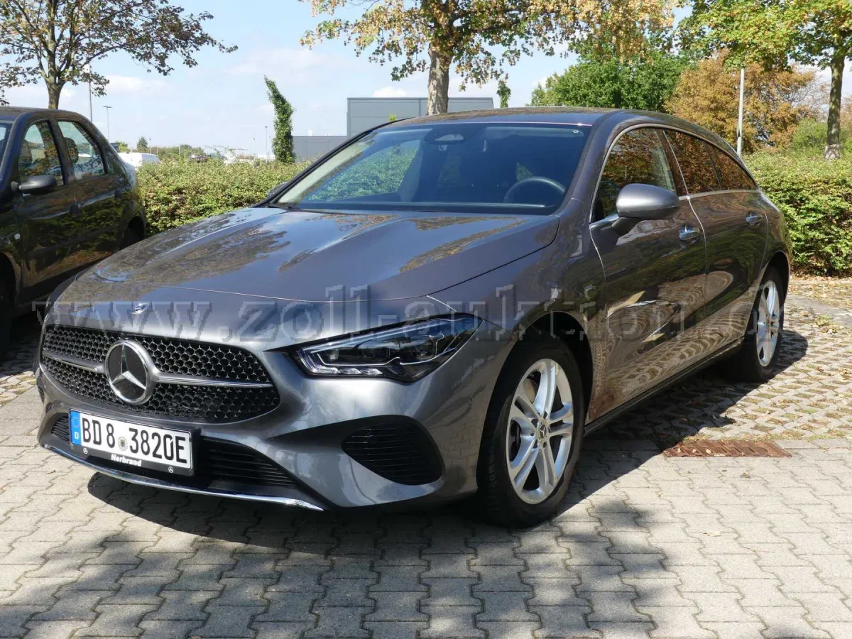 1 Mercedes-Benz CLA 250 e SB Progressive EURO 6 - BD8-3820E