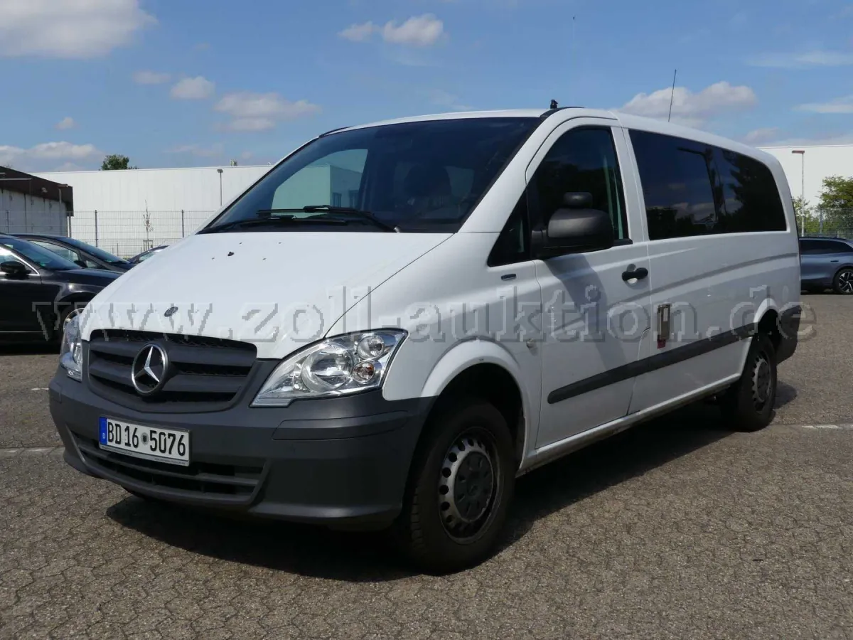 1 Mercedes-Benz Vito 116 CDI 4x4 extralong - BD16-5076