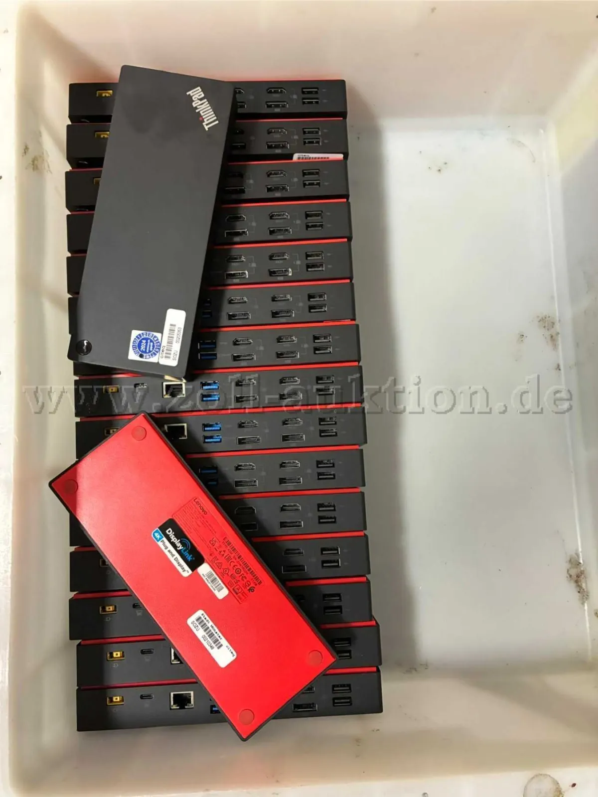 20 Lenovo ThinkPad Hybrid USB-C with USB-A Dock 40AF