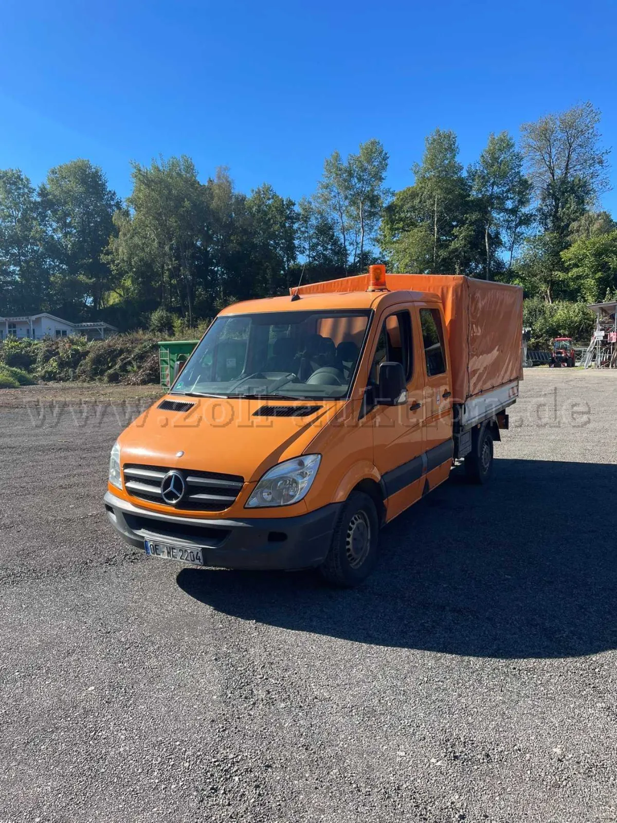 1 Mercedes Sprinter 210 CDI
