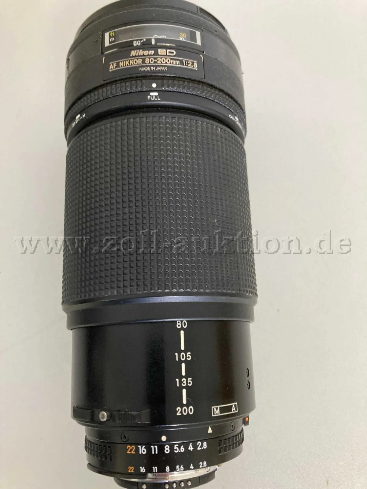 1 Objektiv Nikon ED 80-200mm