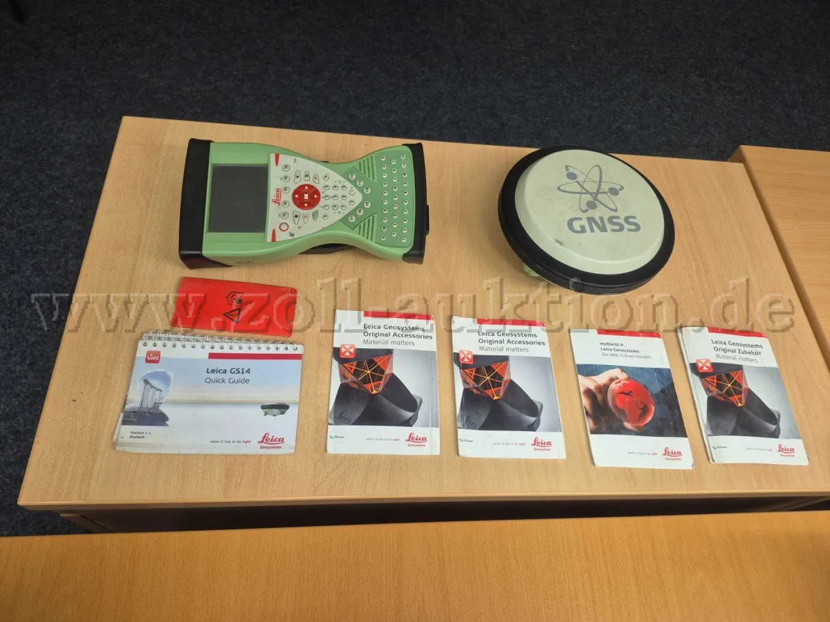 1 GNSS receiver GS14 and GNSS controller CS15