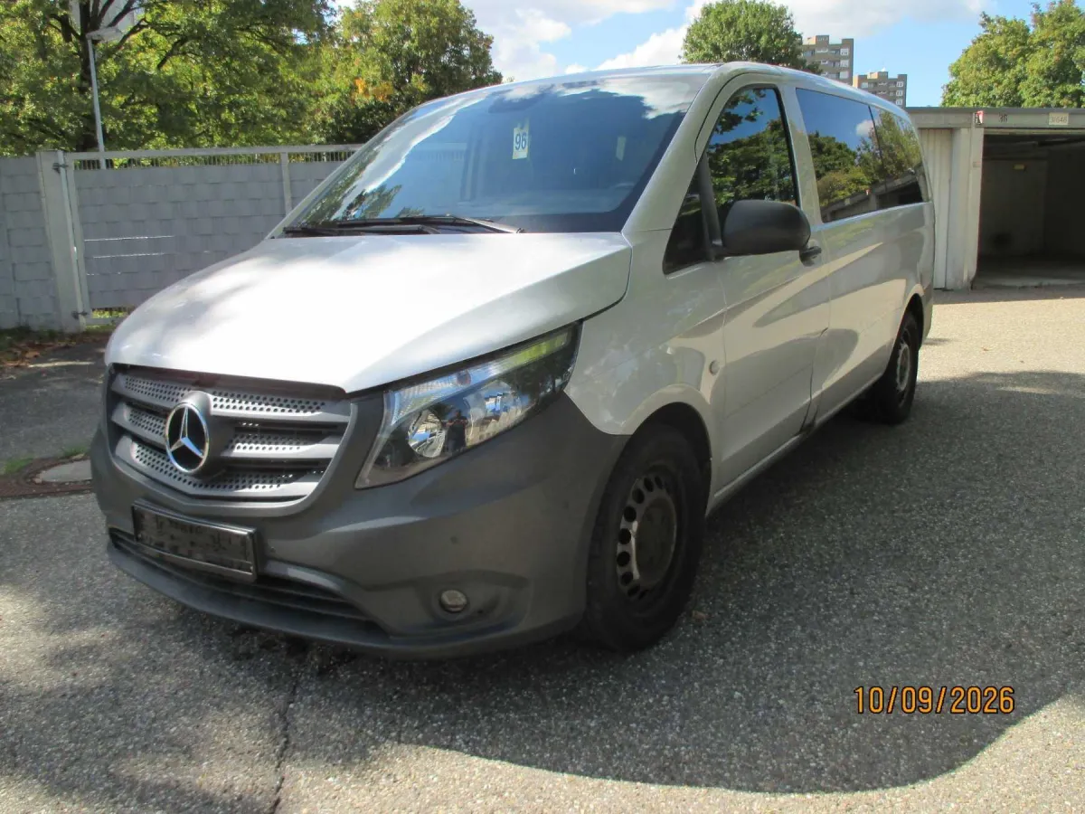 1 Mercedes-Benz Vito 114 CDI W447 Long !! ENGINE DAMAGE !!