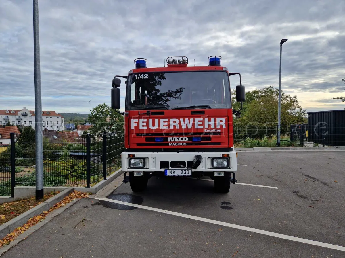 1 Aukcja samochodu pożarniczego LF 8/6 Iveco Magirus