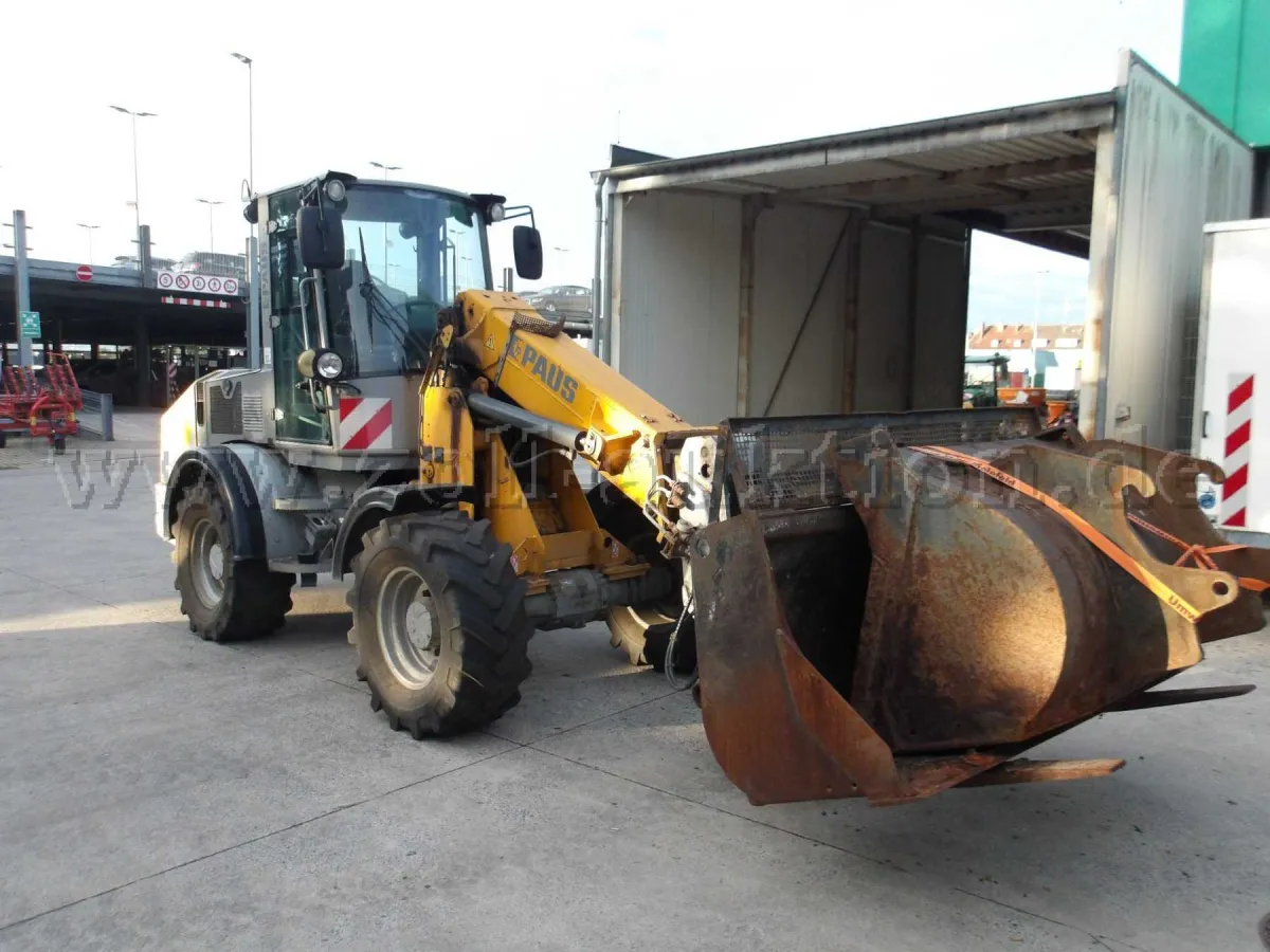 1 Teleskoplader Paus TL 855