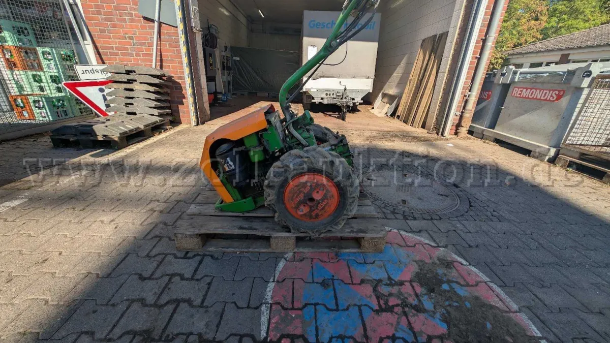 1 Agria Typ 3400 донор запчастей