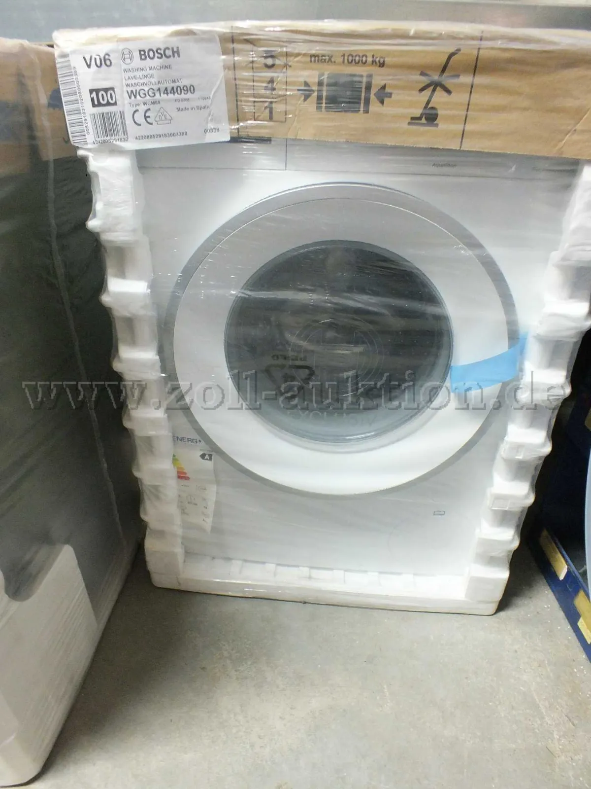 1 pračka Bosch WGG144090
