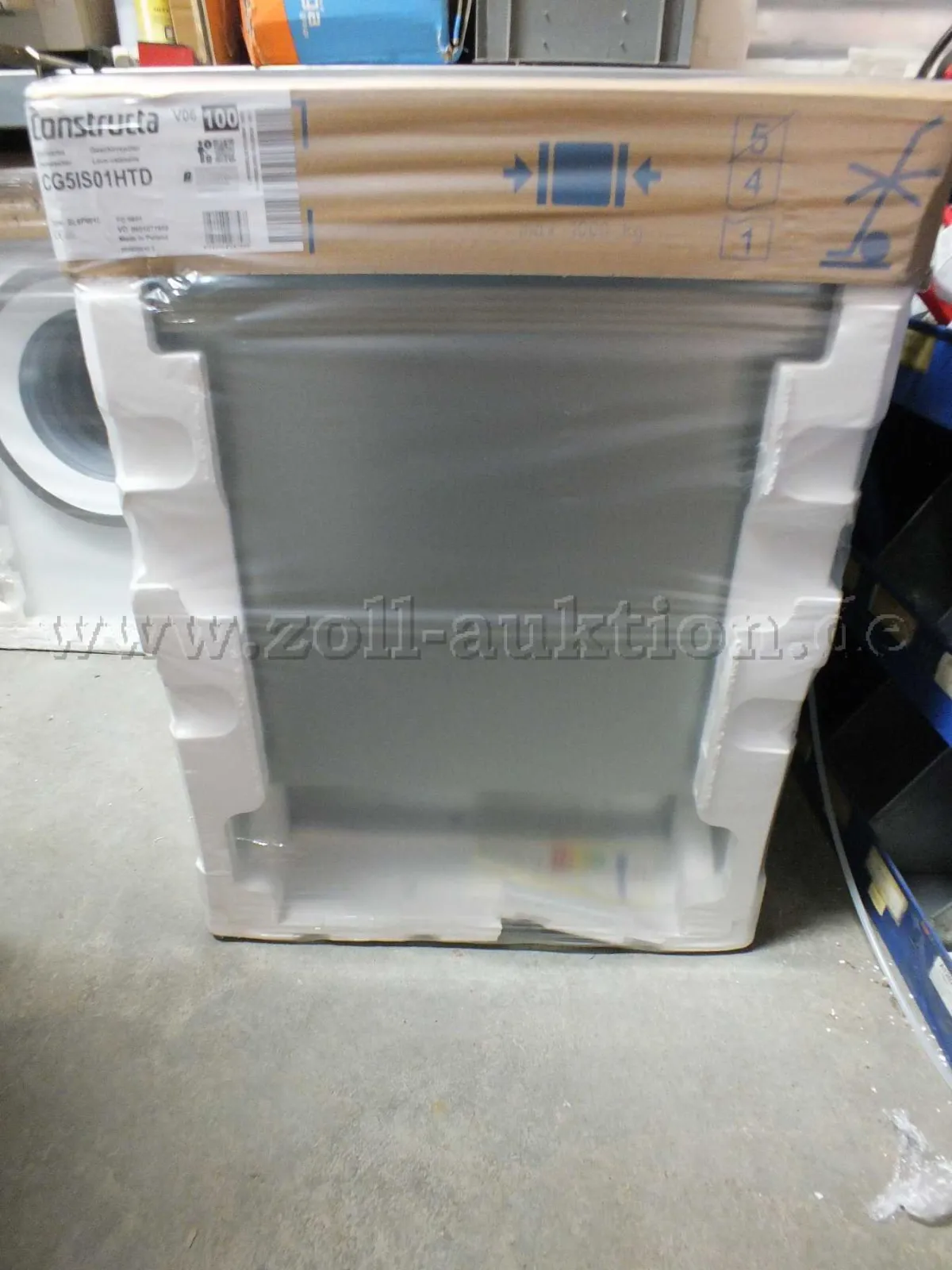 1 built-in dishwasher Constructa CG5IS01HTD