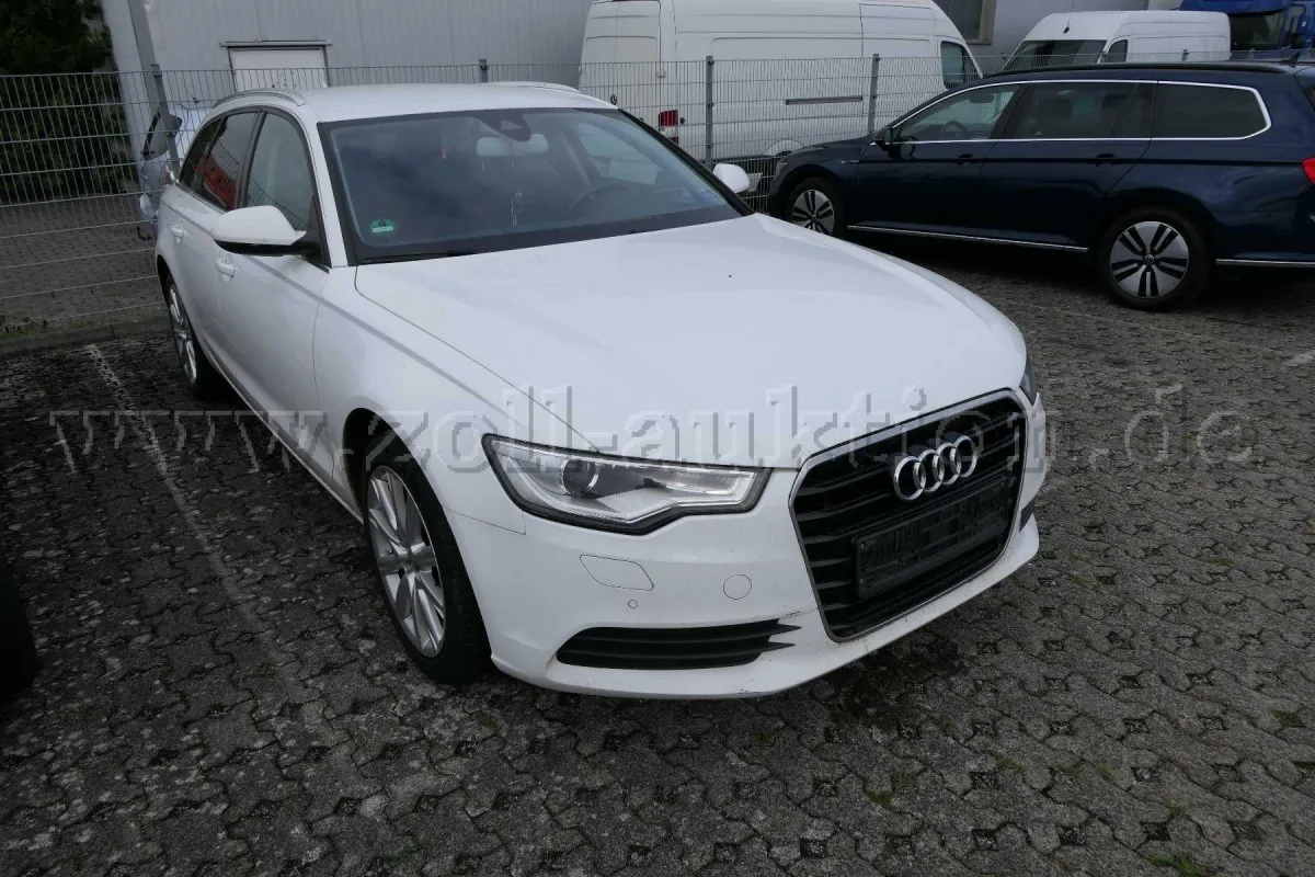 1 Audi A6 kombi