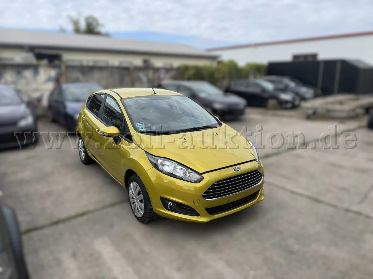 1 Ford Fiesta