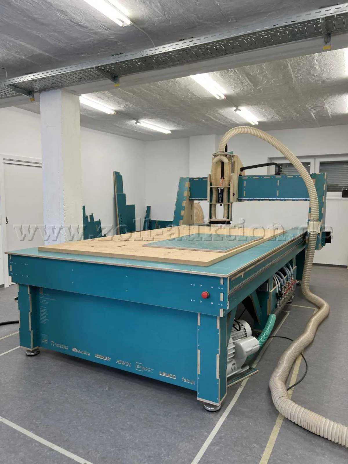 1 portaal freesmachine 3-assige frees