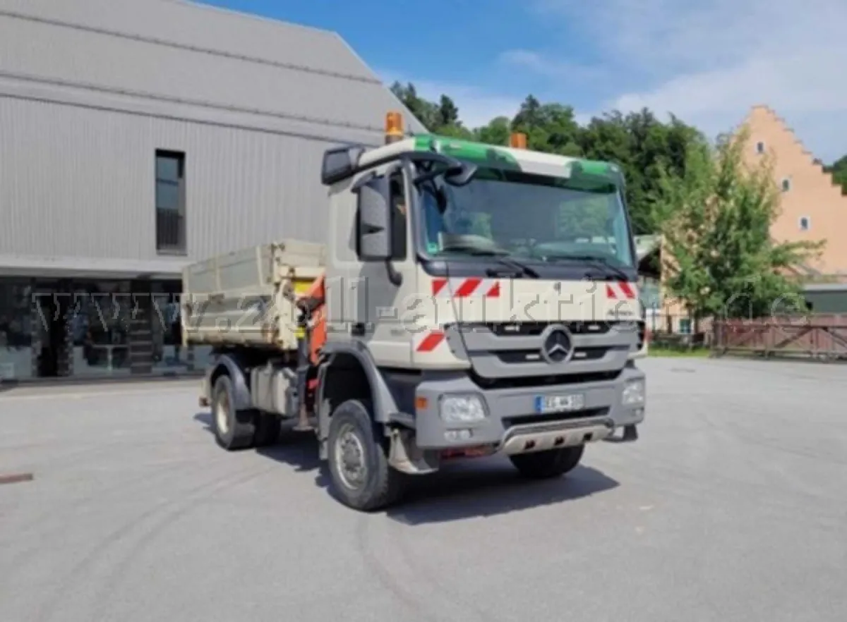1 Daimler Actros 3 WDB