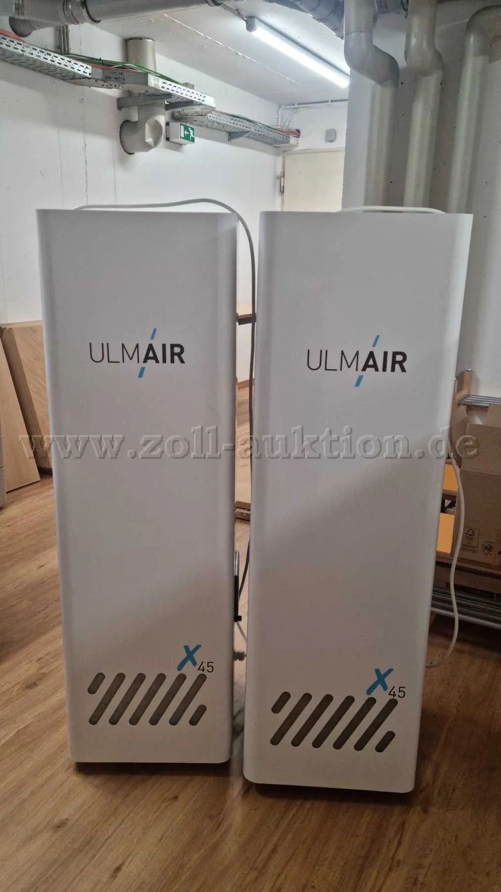 2 ULMAIR X45 – Mobile air purifiers
