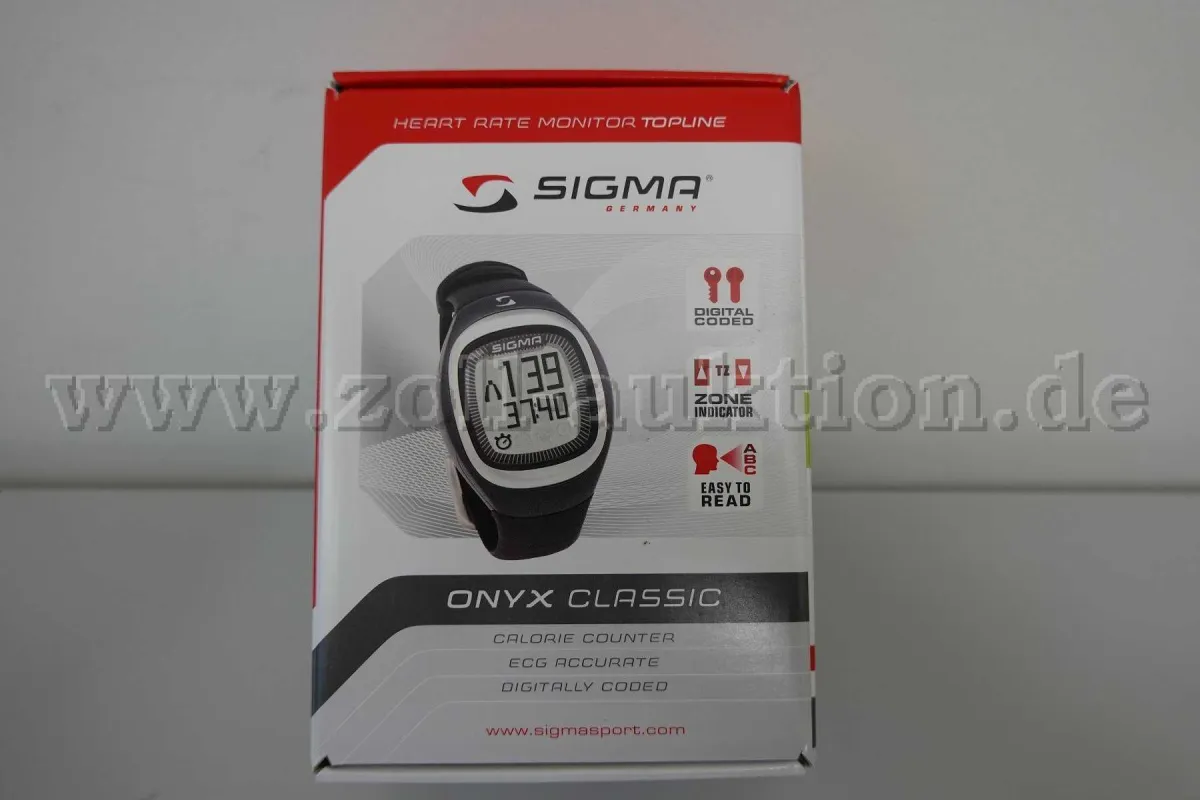 1 Sigma Onyx Classic Sportuhr