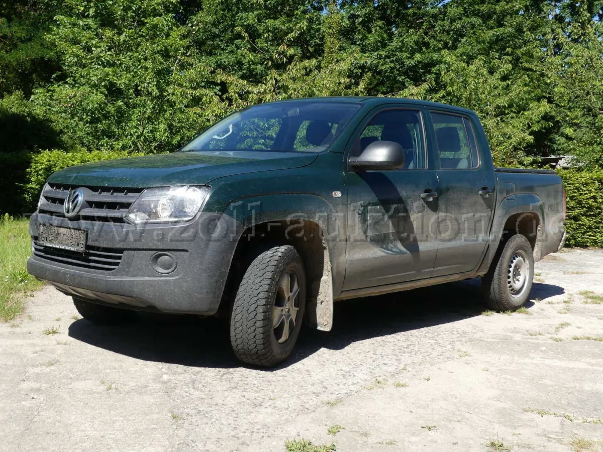 Volkswagen Amarok 2.0 TDI двойная кабина *зимний пакет* крышка кузова