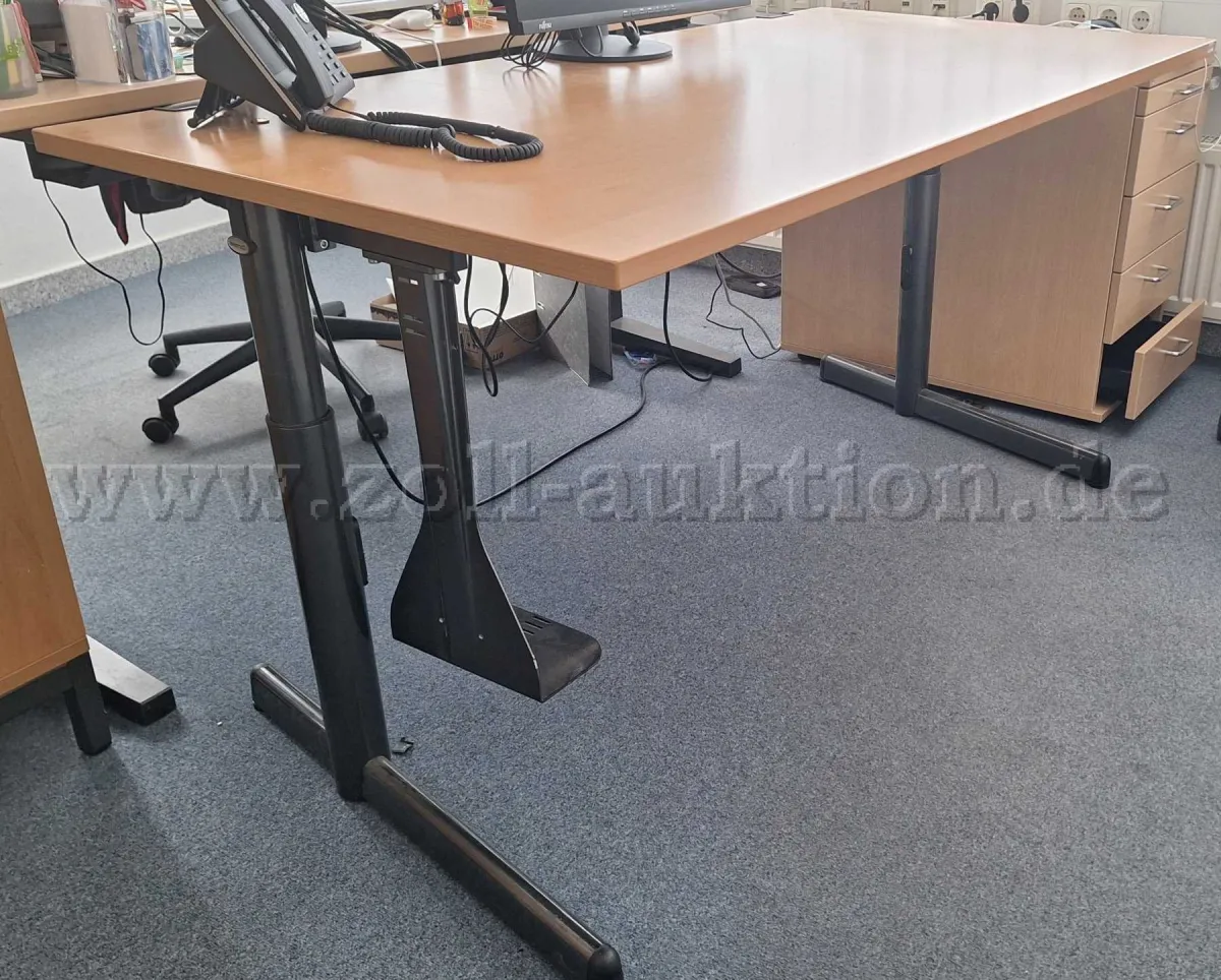 1 bureau 160 cm
