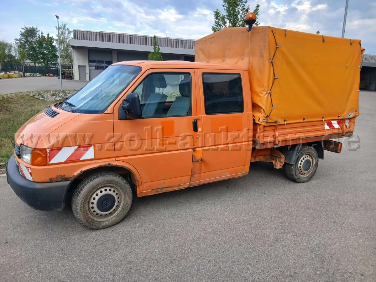 1 VW Transporter Pritschenwagen Bastelfahrzeug