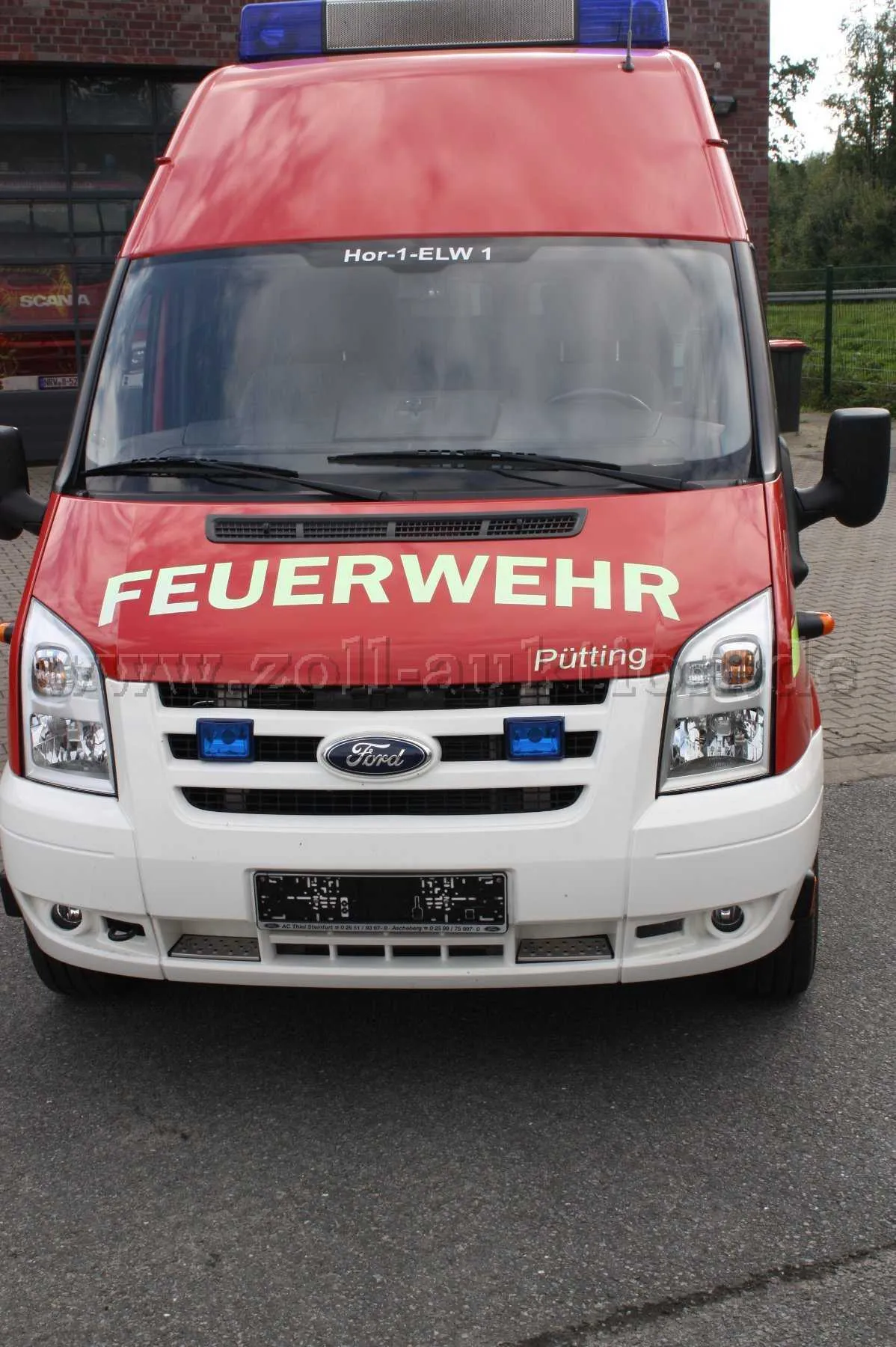 1 Ford Transit / Tourneo оперативная машина