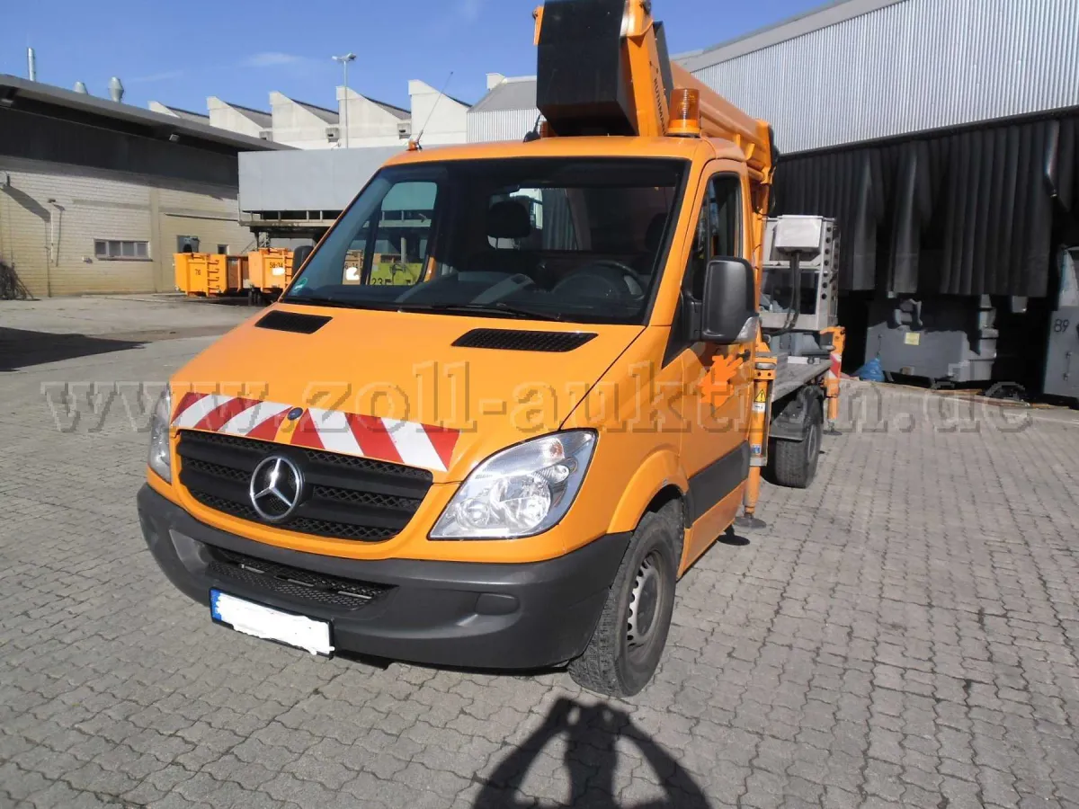 1 Mercedes Benz Sprinter Ruthmann hoogwerker TBR200