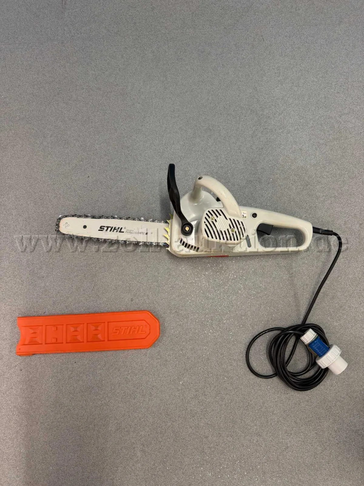 1 Tronçonneuse électrique Stihl MSE 160 C