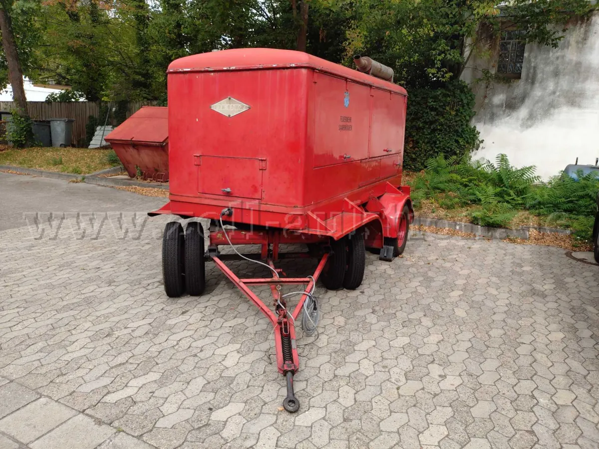 1 Deutz 60 kVA Stromerzeuger-Anhänger