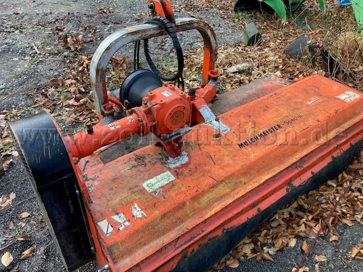 1 Kosiarka bijakowa Fehrenbach Mulchmeister Special (osprzęt/uszkodzona)