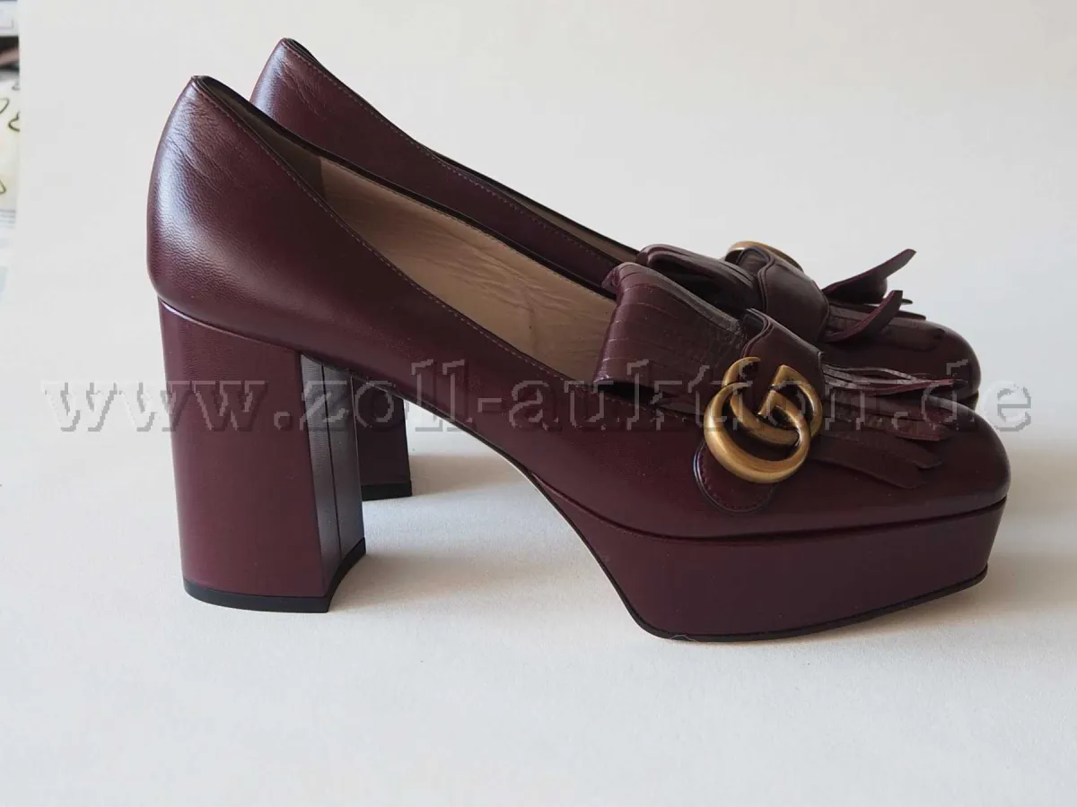 1 pár kožených lodiček Gucci Marmont velikost 40