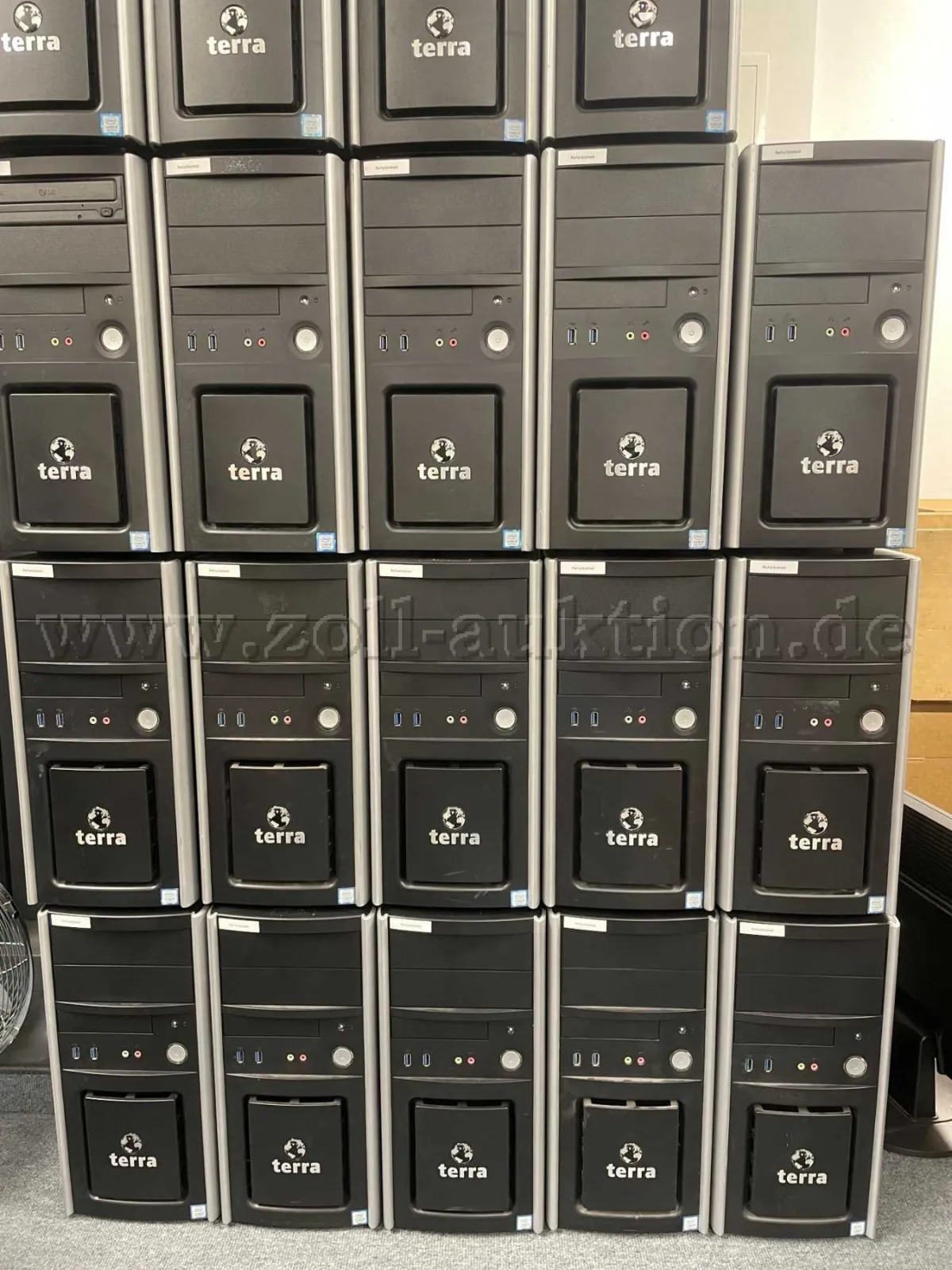 19 Computer (TERRA PC-Business 6000 silent) i5-8500/8GB/500GB/W11Pro