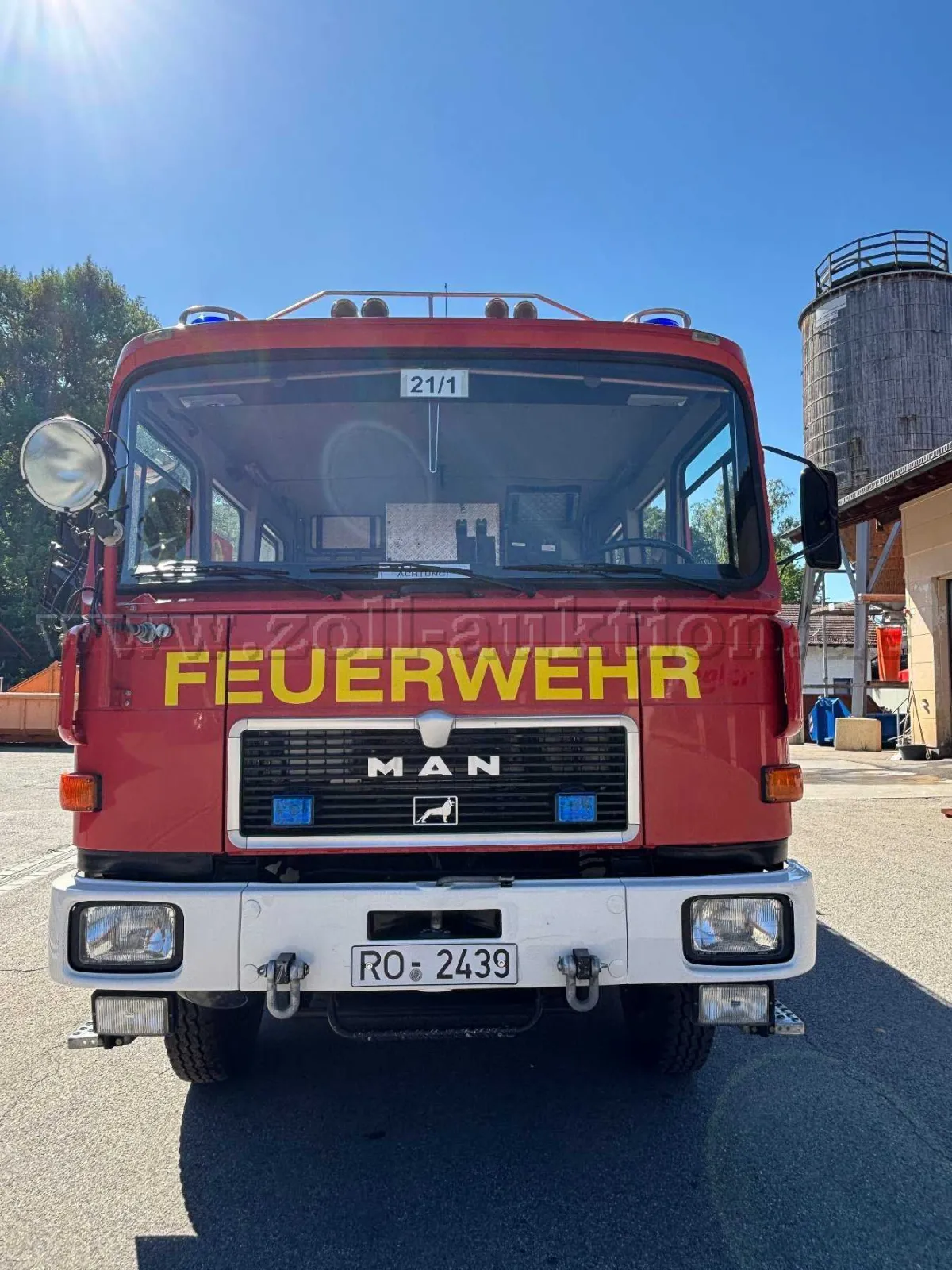 1 MAN 12.192 FA fire tanker (TLF)