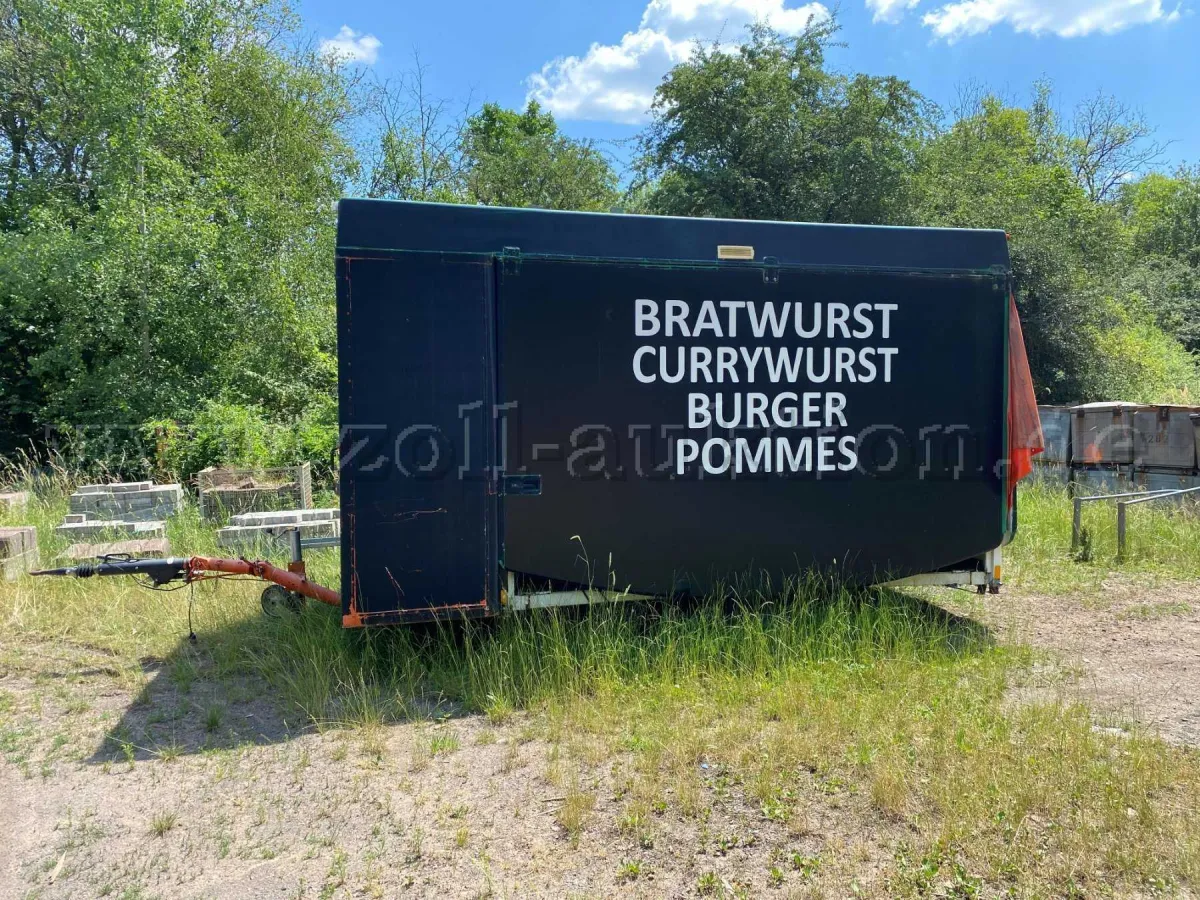 1 snackwagen fabrikant Brandt Extertal projectvoertuig
