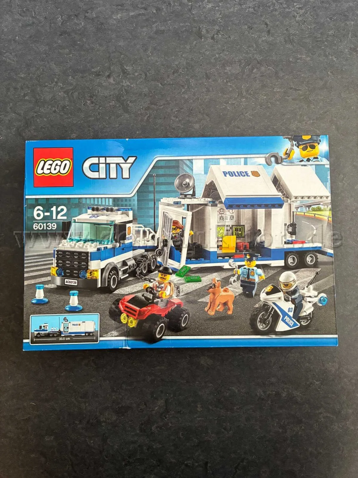 1 LEGO CITY Mobiel Commandocentrum