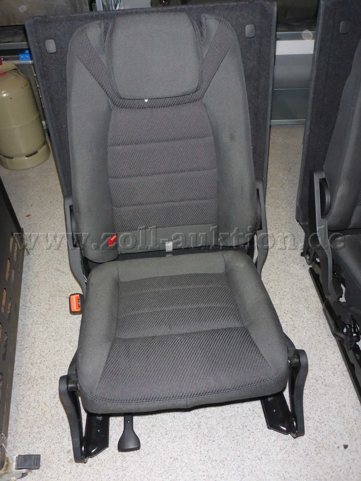 1 dritte Sitzreihe aus einem Ford Galaxy Bj.2012