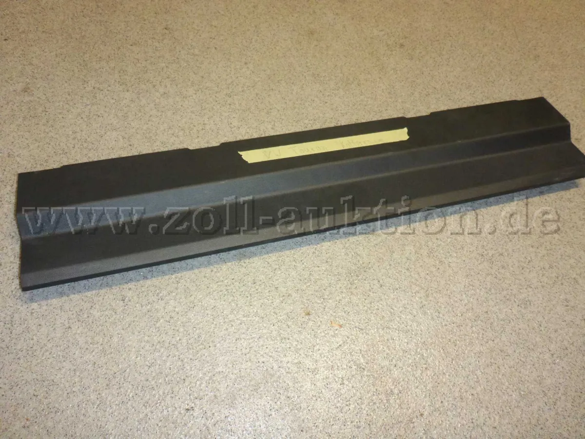 1 trunk floor cover support middle rear / roller blind VW Touran model II 5T