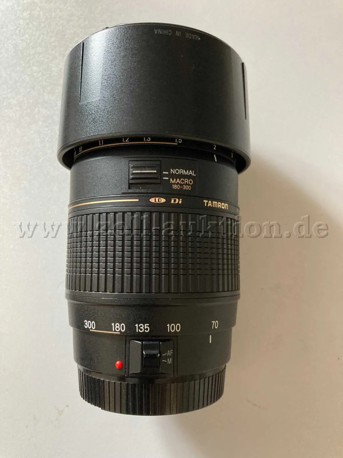 1 Objectief Tamron 70-300mm