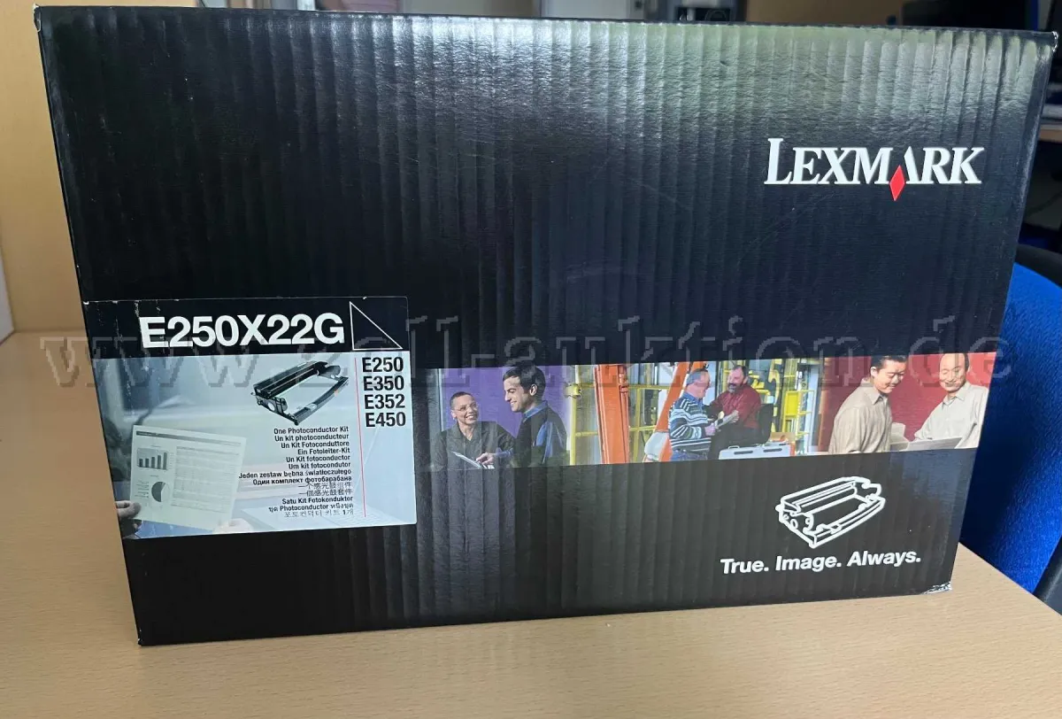 1 фотопроводящий комплект Lexmark E250X22G