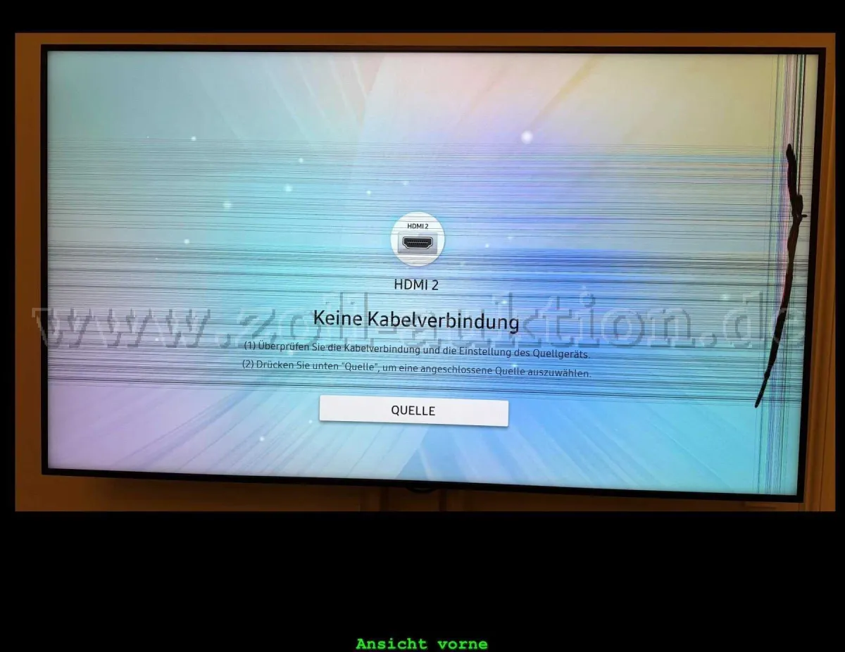1 Samsung Professional Display QM65R (LH65QMREBGCXEN) - defect