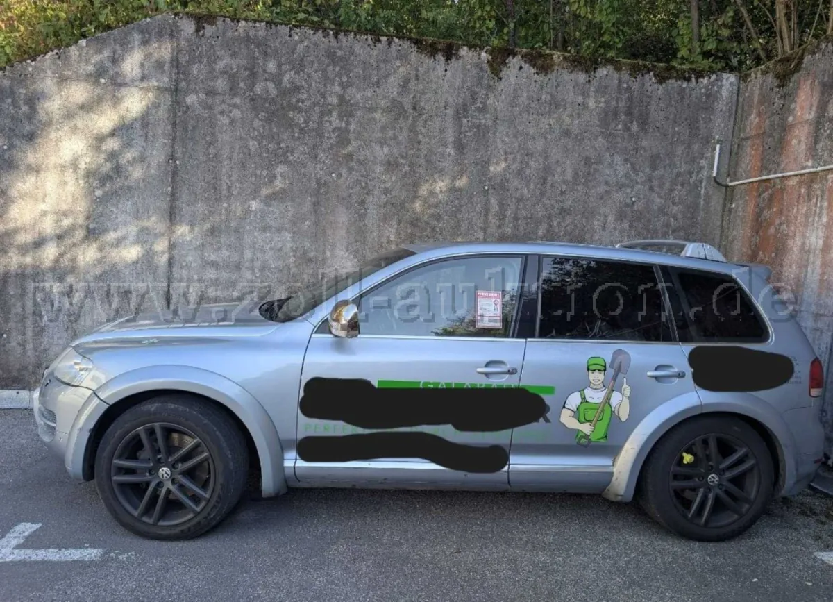 VW Touareg V10 5.0 TDI typ 7L