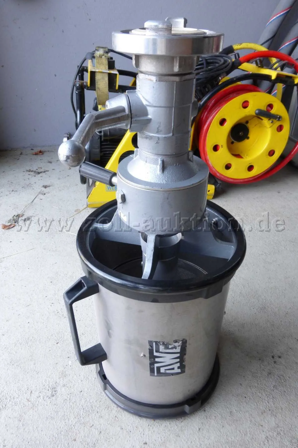 1 Lance combinée à mousse AWG DIN 14366 des pompiers