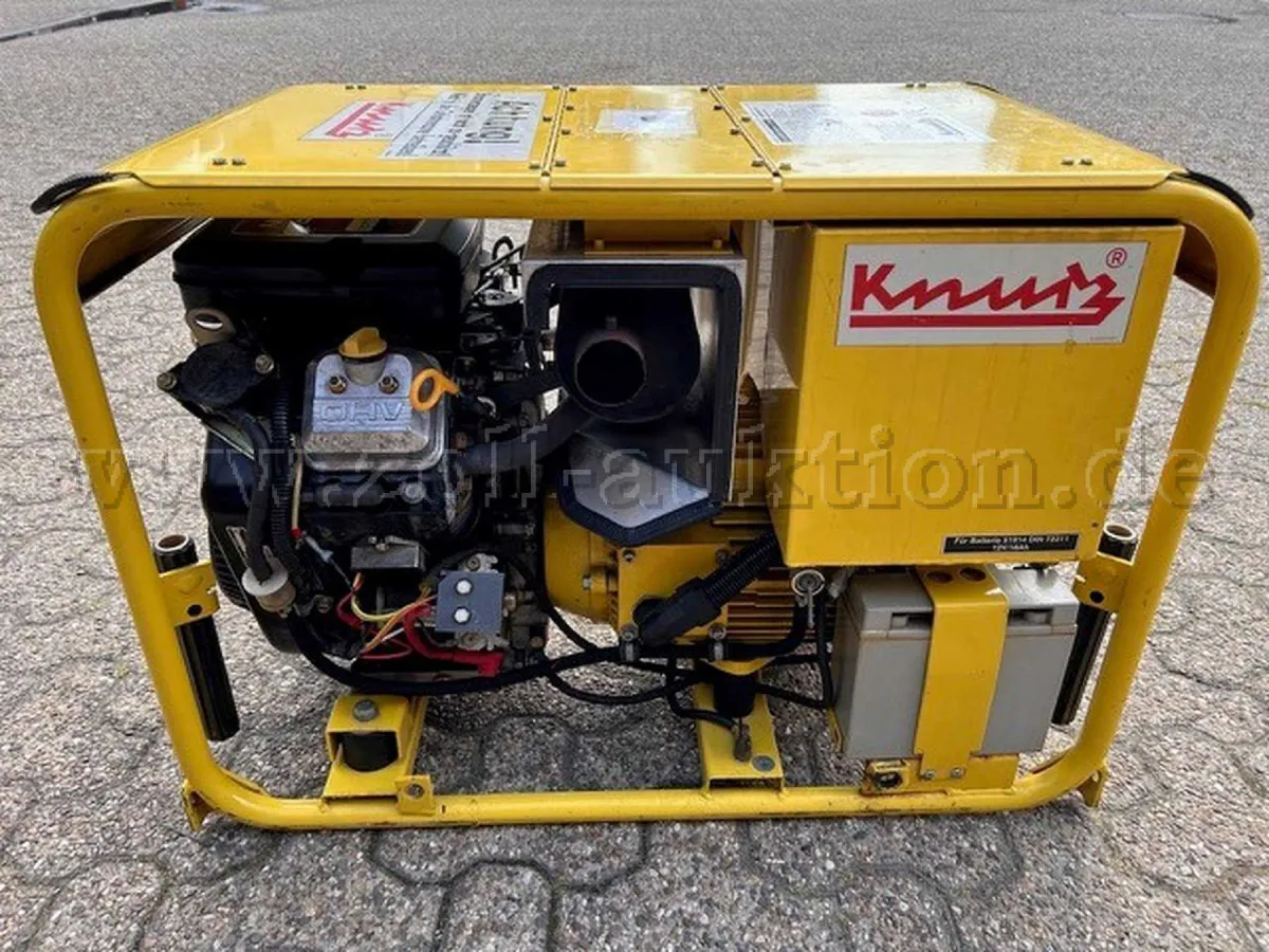 1 Stromgenerator Kirsch Trier-Biewer Germany Knurz Kirsch (D+E) 8BVFE Nr.:11532
