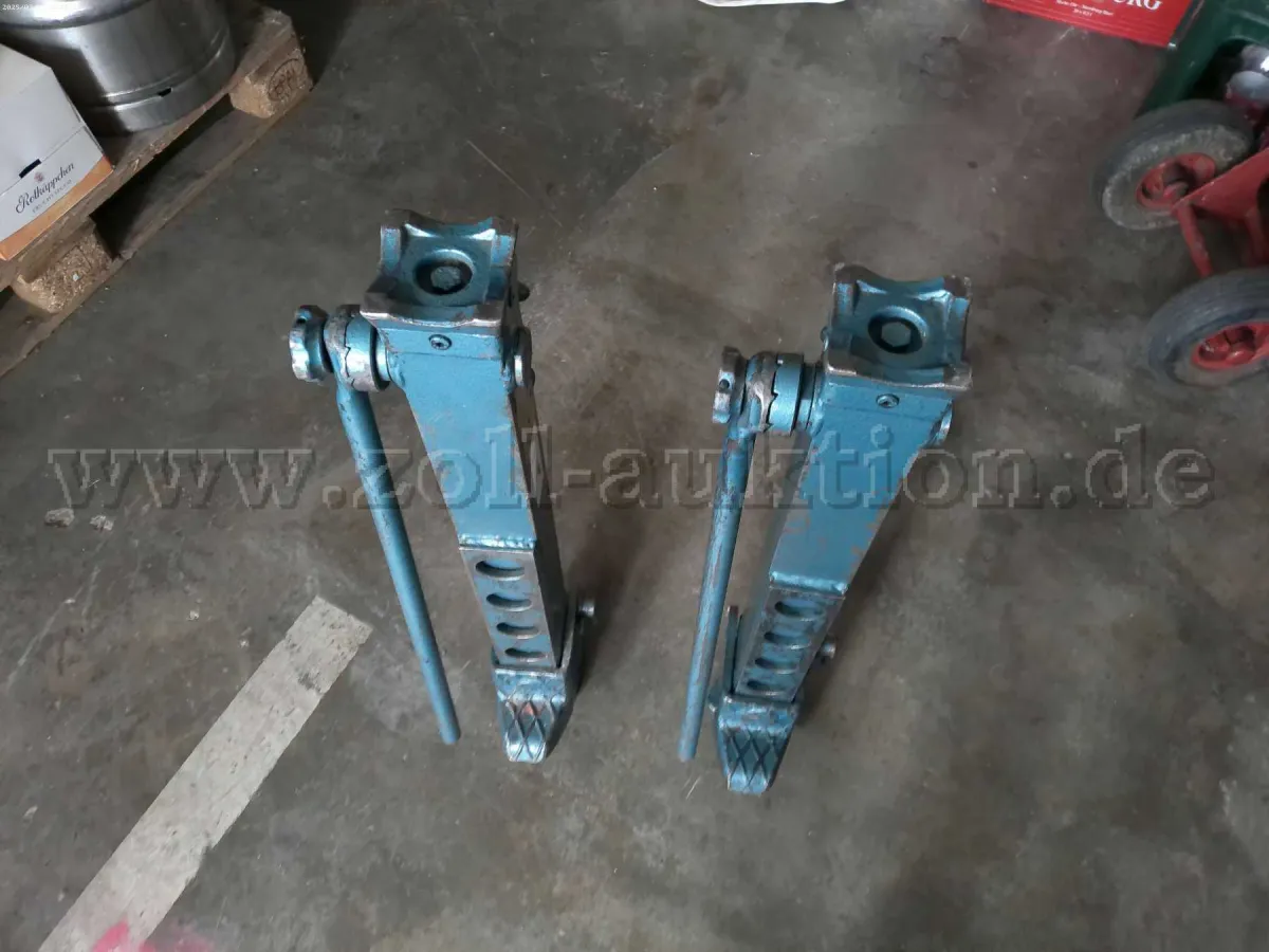 2 używane wciągarki bębnowe (FA Weber Hydraulik)