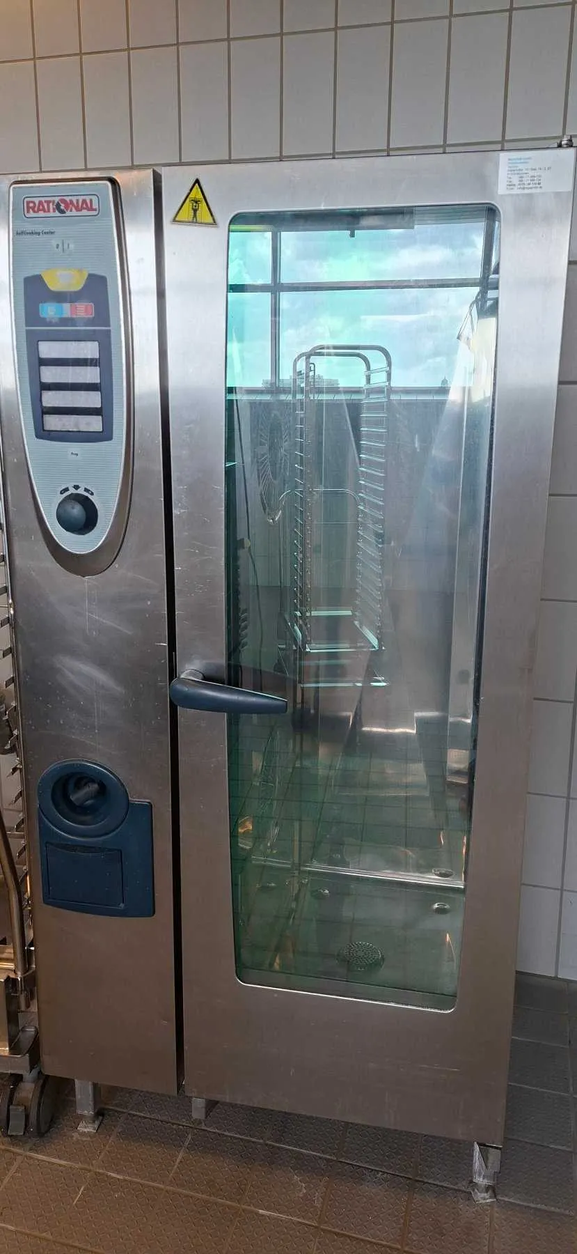 1 Self-Cooking-Center four mixte Rational SCC 201