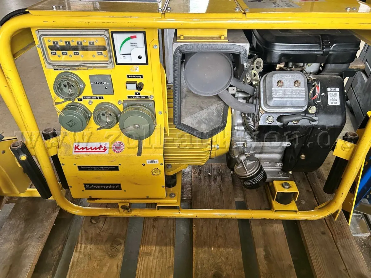 1 generator Kirsch Trier-Biewer Germany, Knurz Kirsch, (D+E) 88 VFE no. 10755