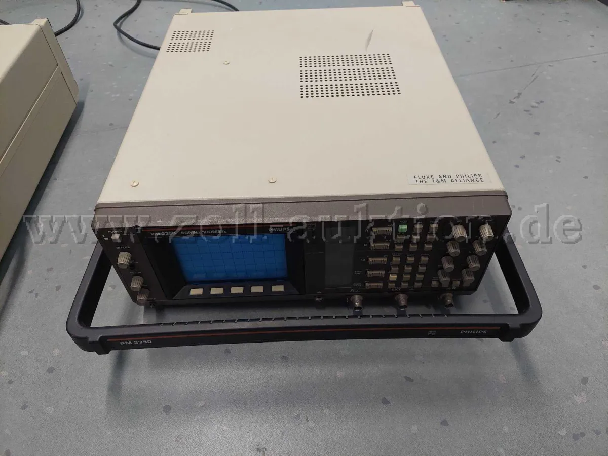 1 осциллограф Philips PM 3350