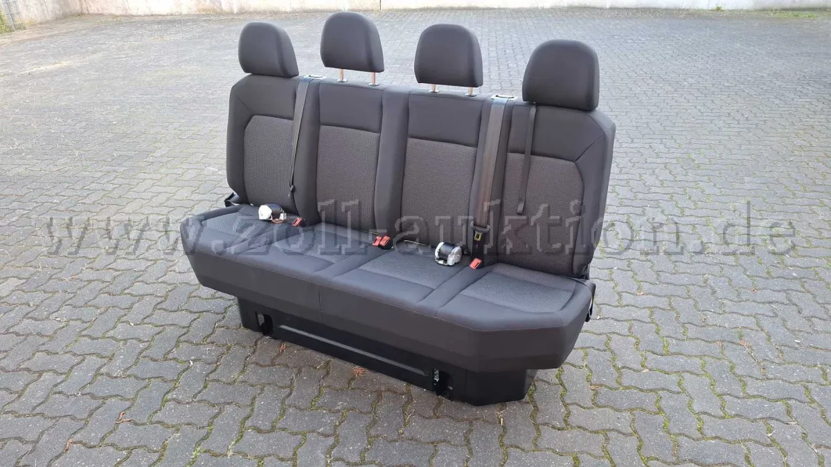 1 сиденье VW Crafter II MAN TGE 2016-2026 DOKA заднее четырёхместное борт