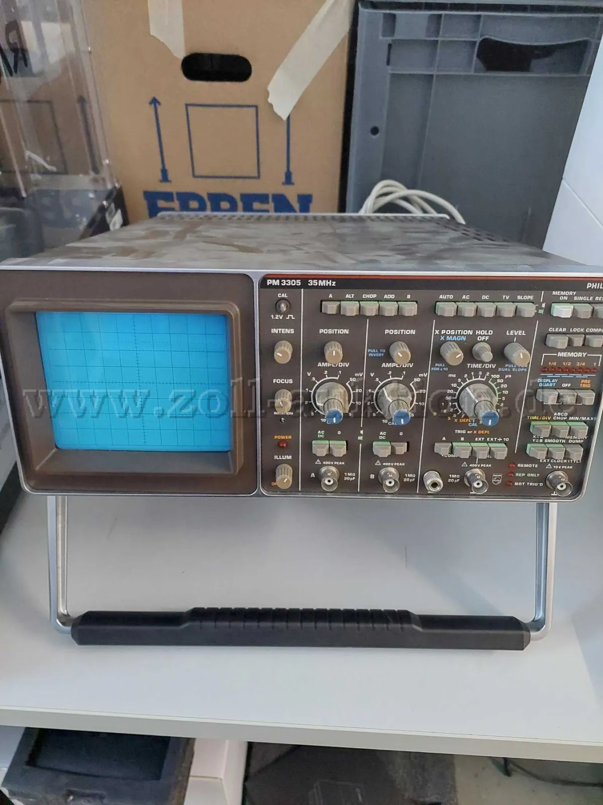 1 осциллограф Philips PM 3305