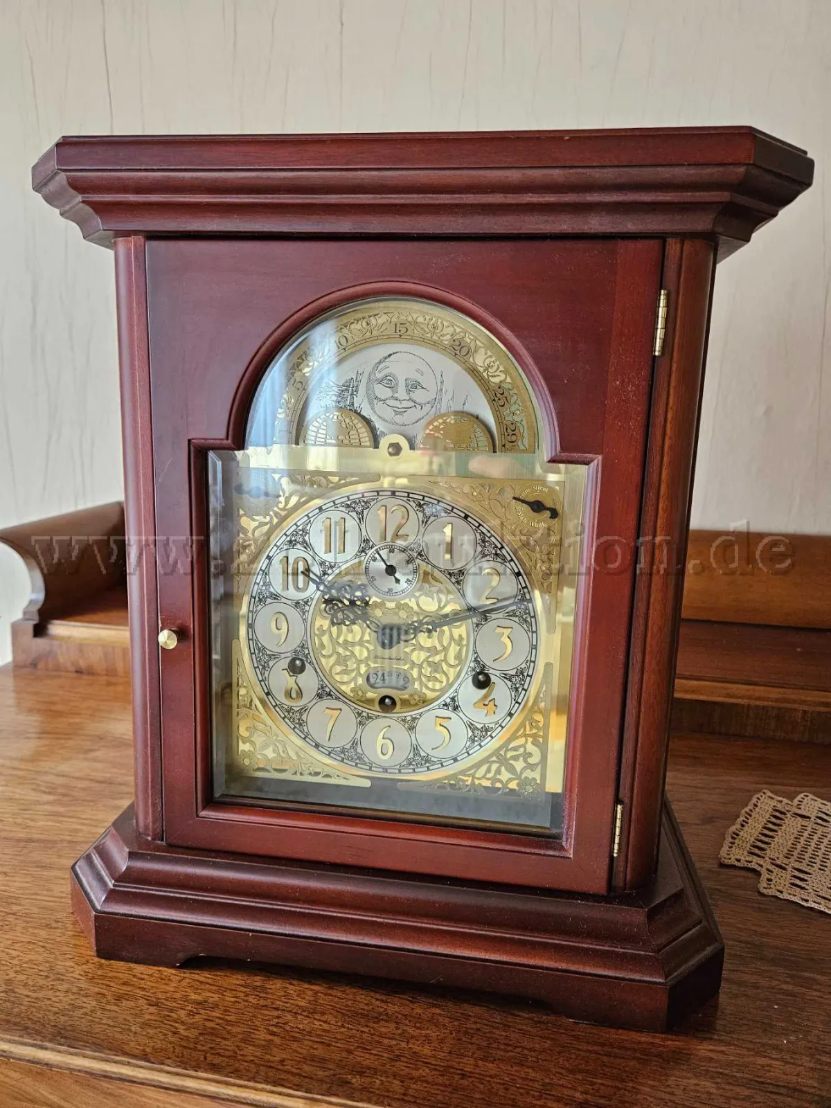 Каминные часы Kieninger 1708-23-01