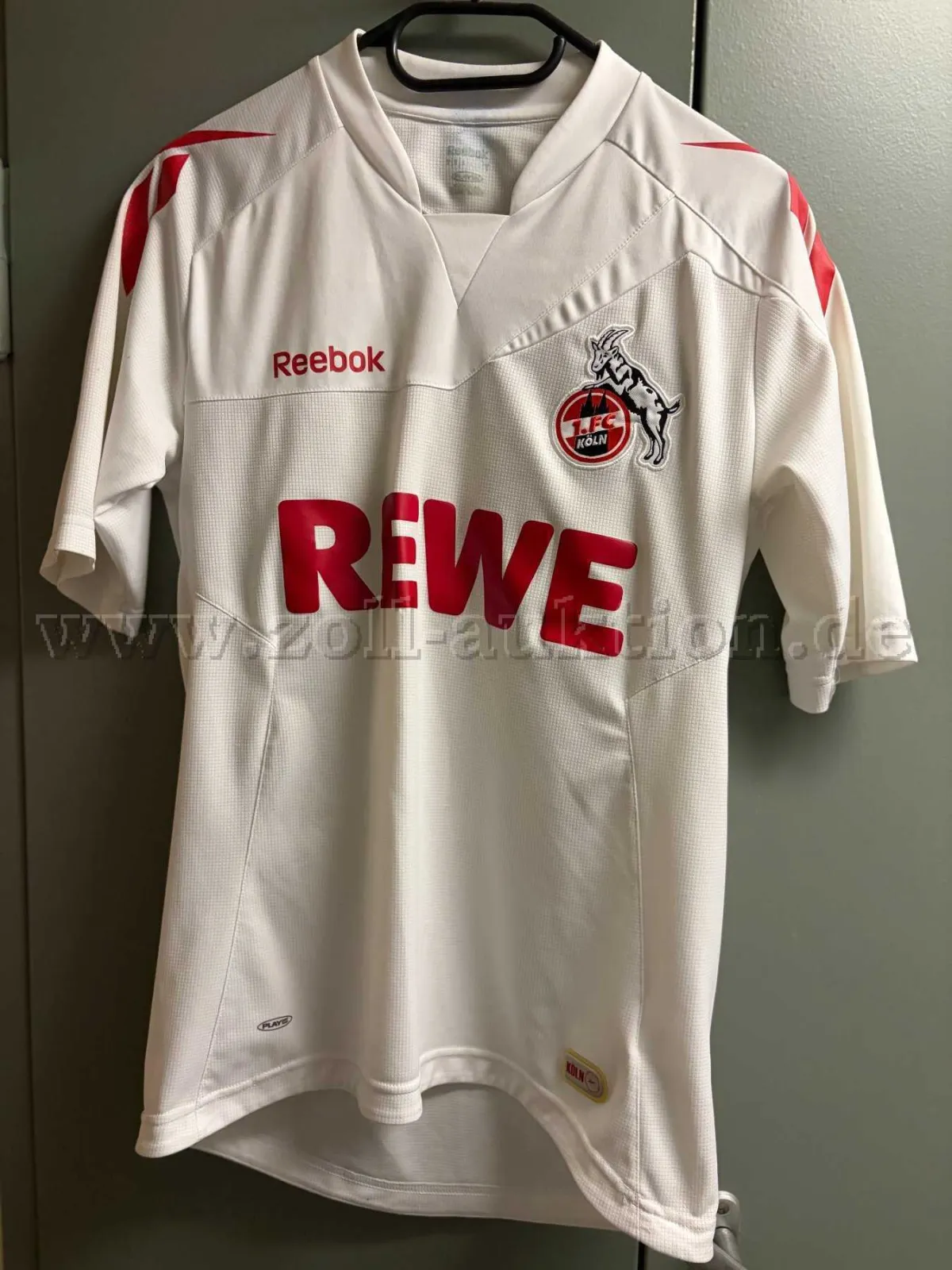 1 dres 1. FC Köln Reebok REWE