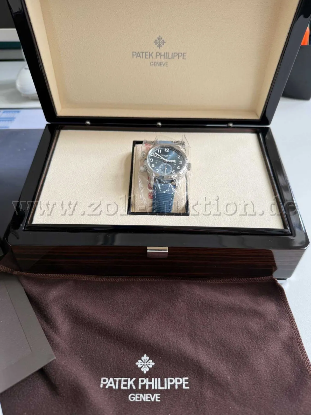 Patek Philippe Calatrava Pilot Travel Time