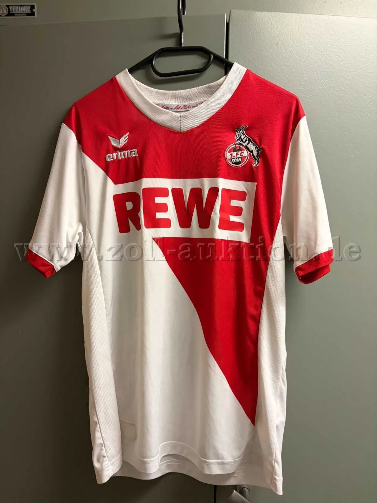 1 Trikot Erima Rewe 1. FC Köln Akki 75