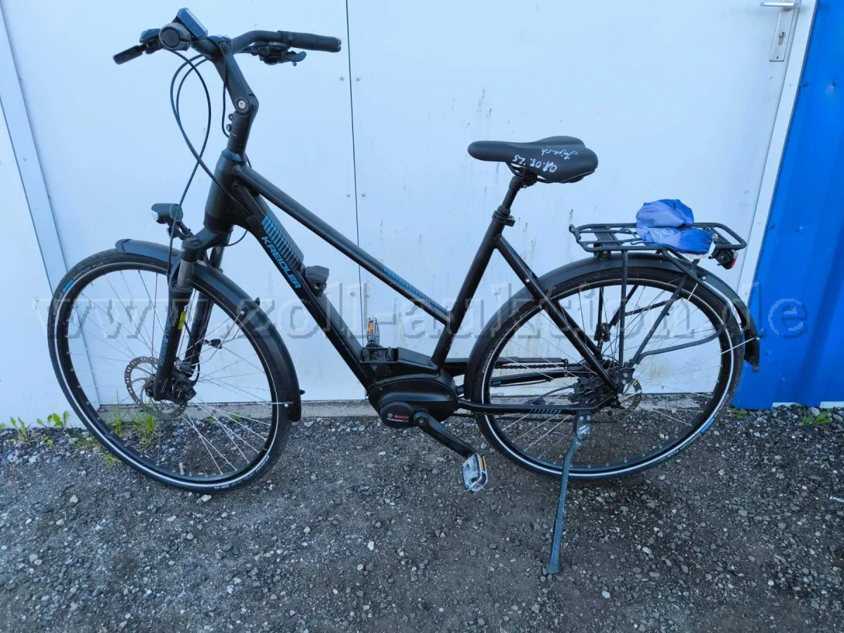 1 znaleziony rower (E-Bike) Kreidler, SR Sun Tour Nex, 27,5 cala